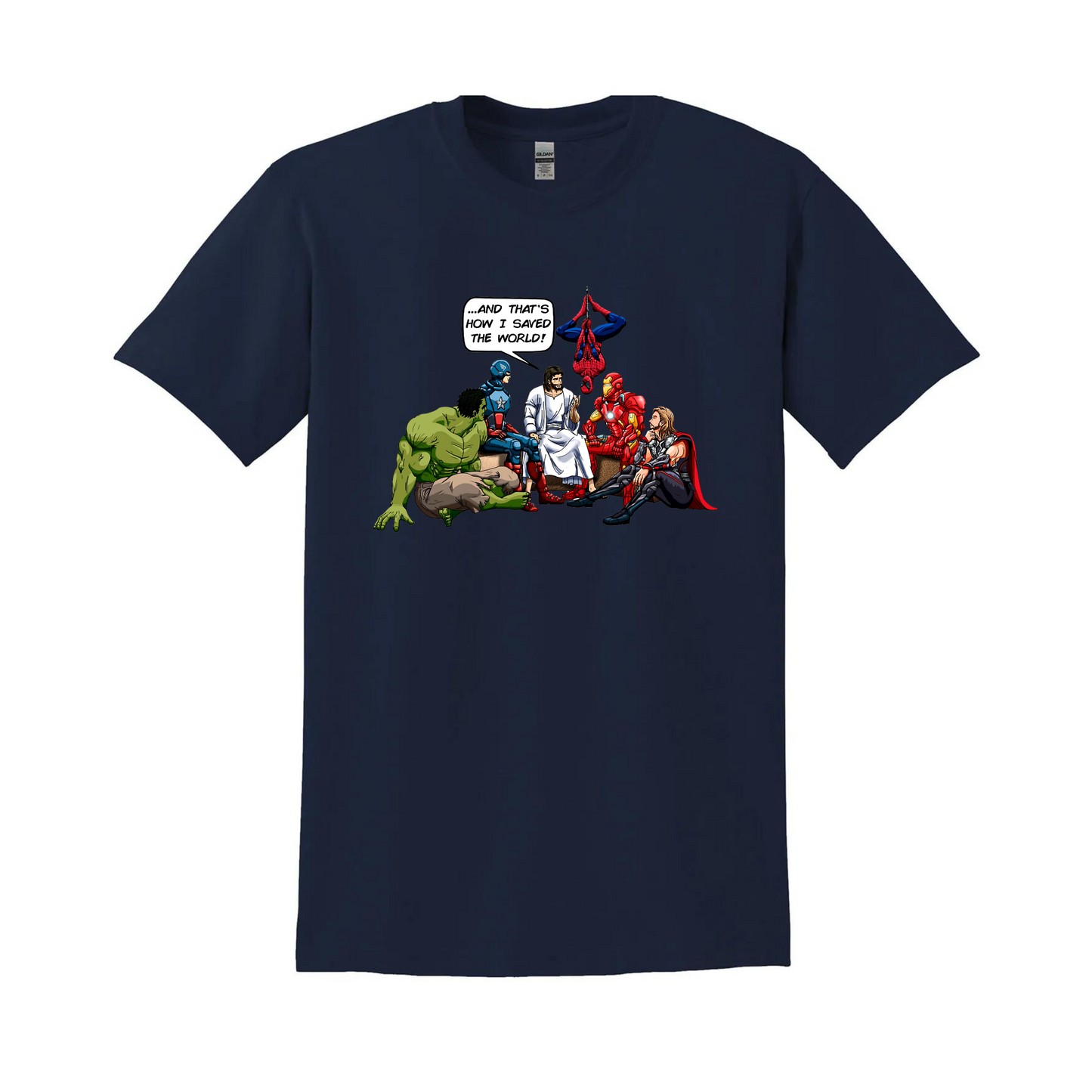 Men's T-Shirt - Jesus Saves