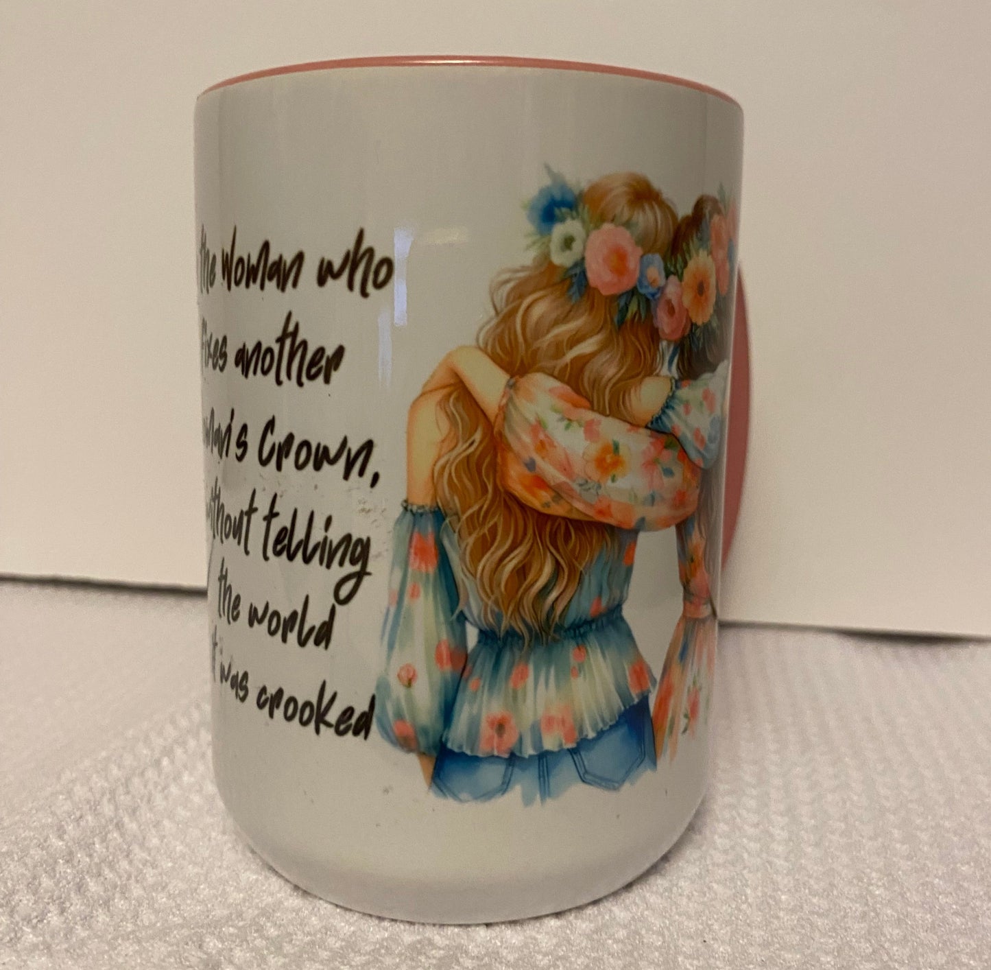 Be the Kind of Woman-Ceramic Mug