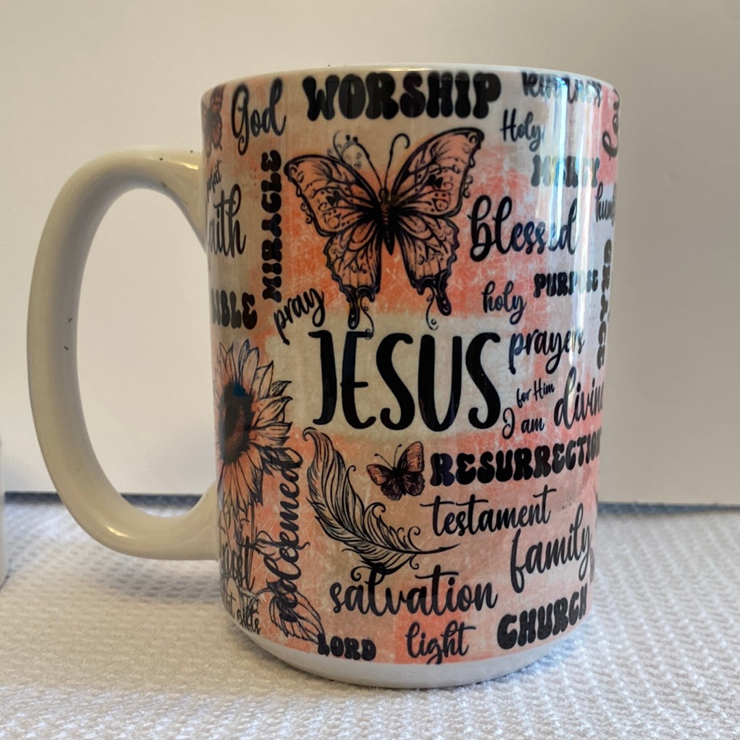 All about Faith- Ceramic Mug