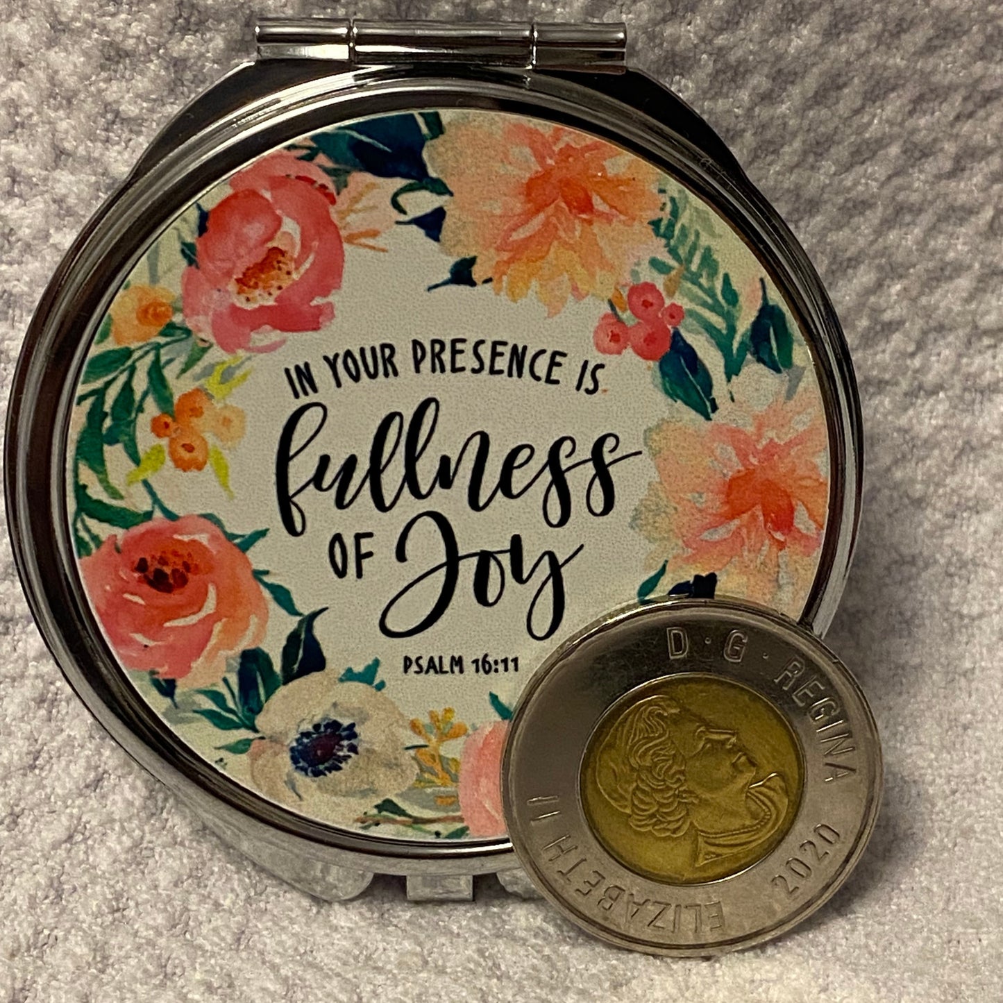 Fullness Of Joy Round Compact