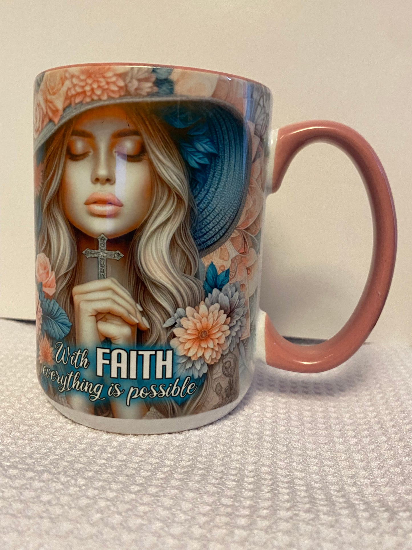 With Faith-Ceramic Mug