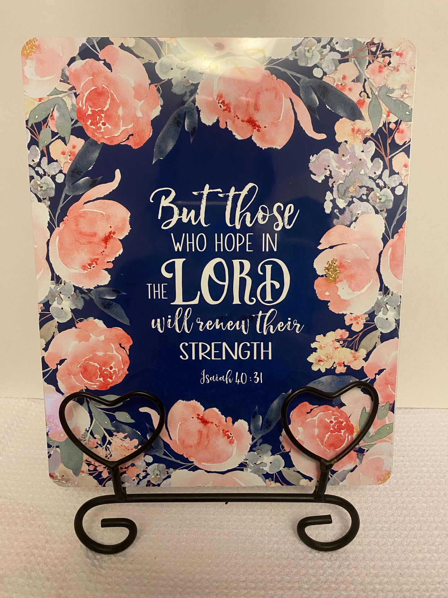 Those Who Hope In The Lord-8 x 10 Inch Aluminum Print