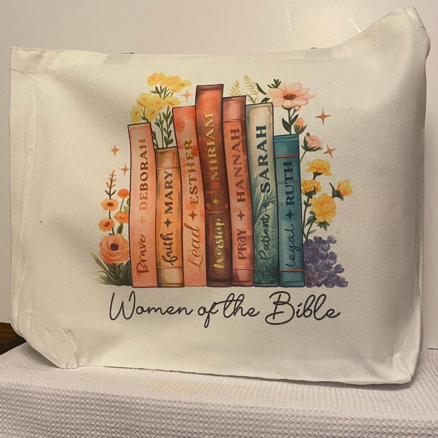 Women Of The Bible-BOOKS-Large Tote Bag