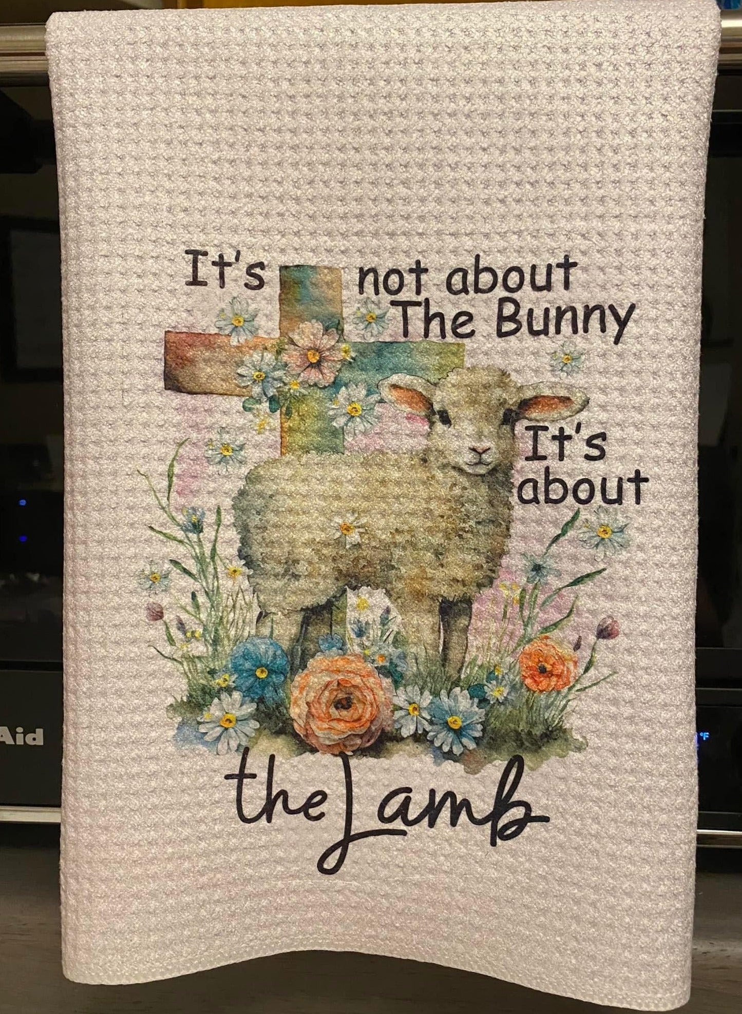 Tea Towel -Easter Lamb