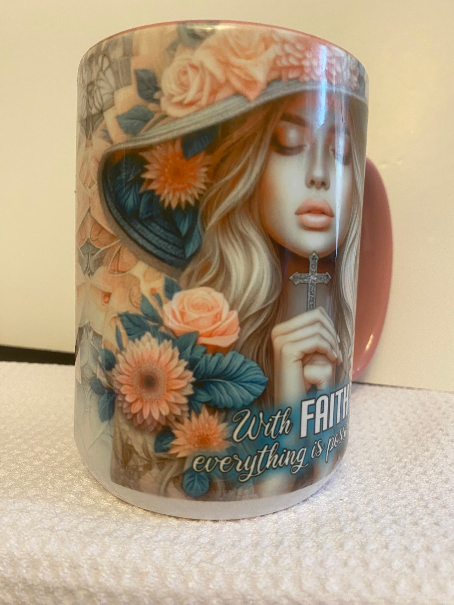 With Faith-Ceramic Mug