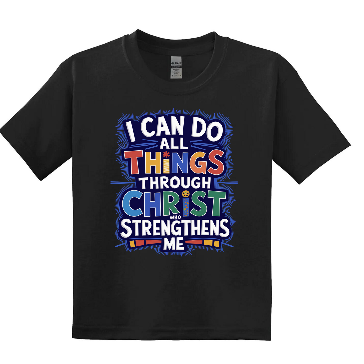 Kids/Youth SS Tee - I can do all Things