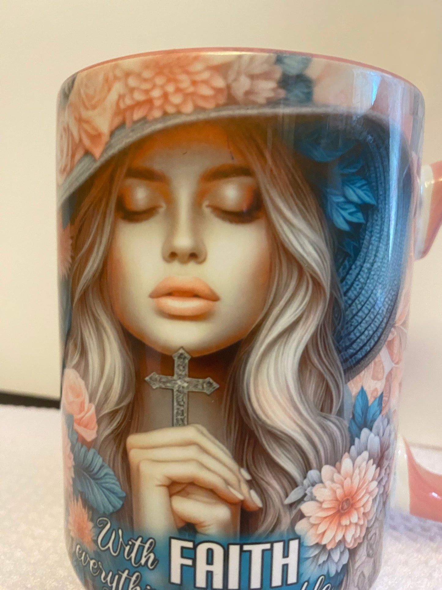 With Faith-Ceramic Mug