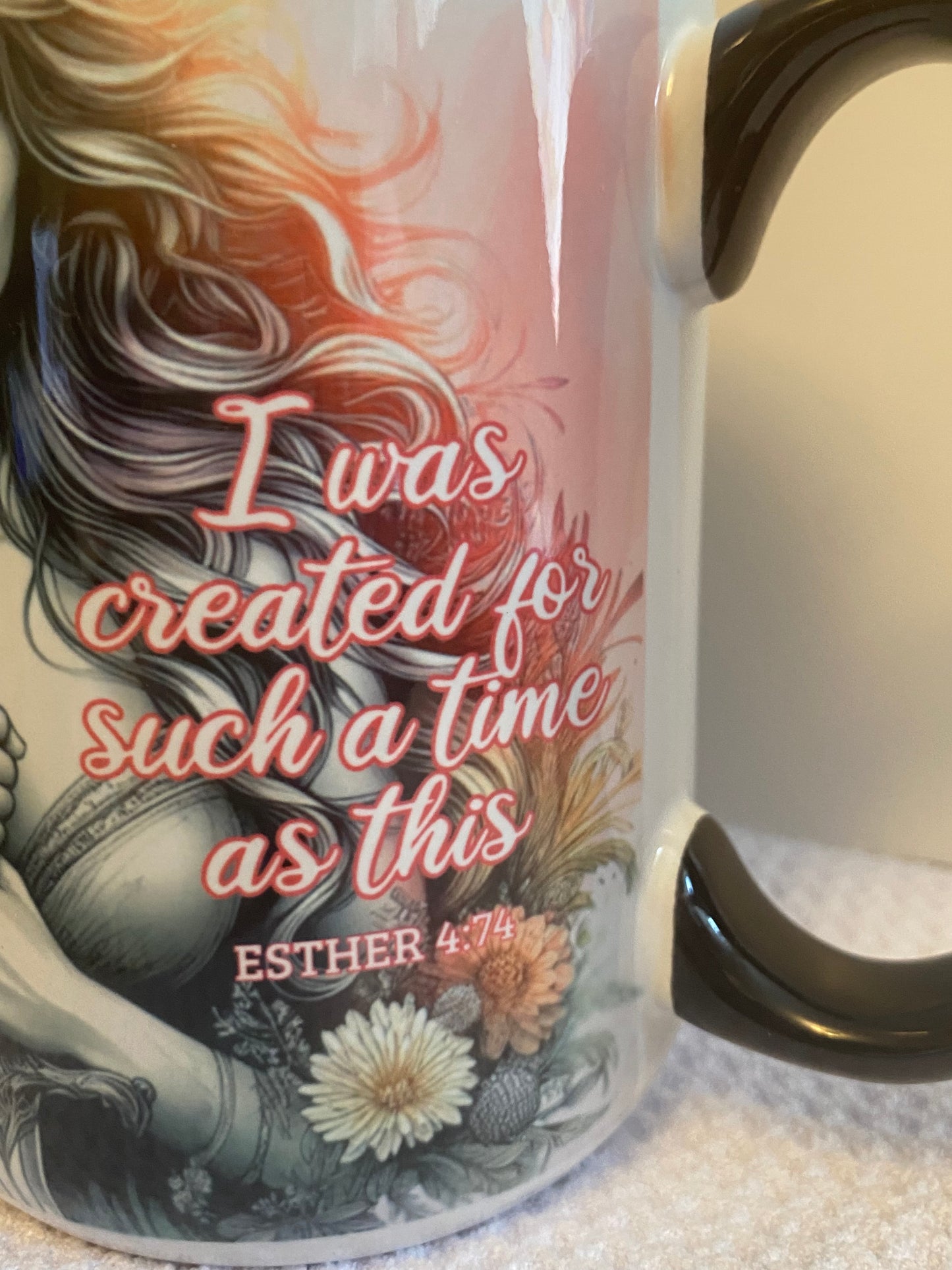 Created for such a Time-Ceramic Mug