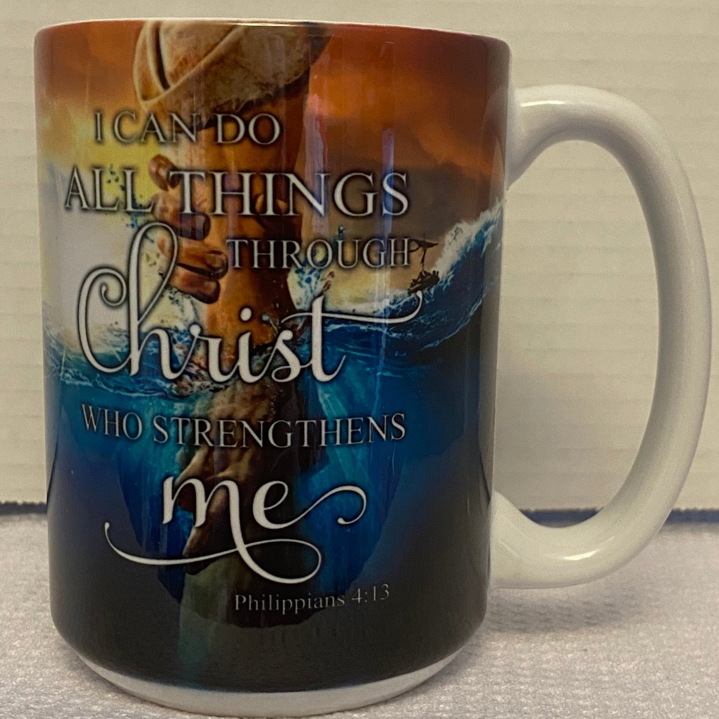 I can do all Things-Ceramic Mug