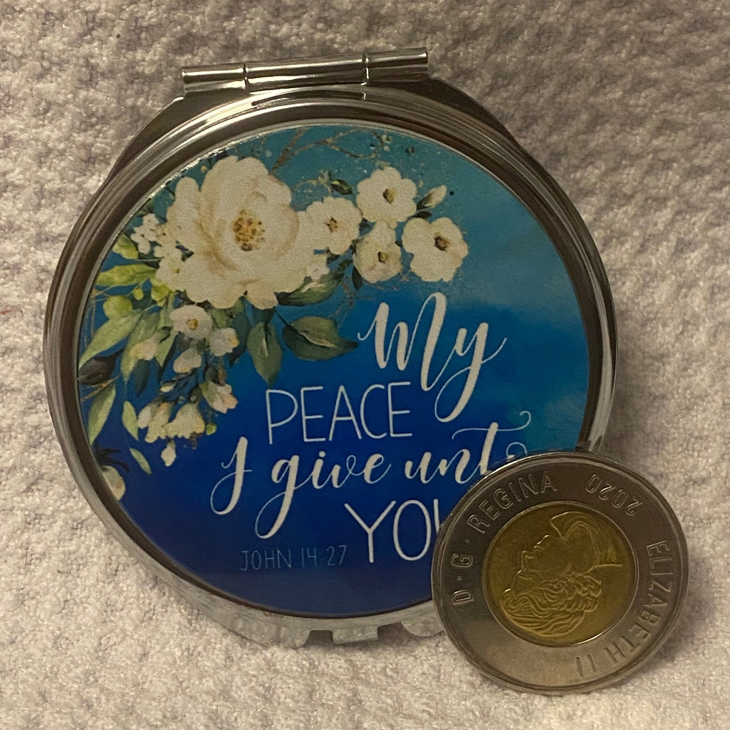 My Peace Round Compact