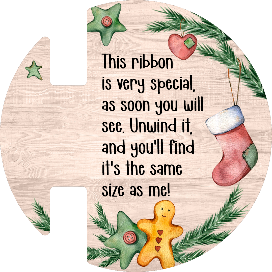 Customized - Christmas Height Ornament