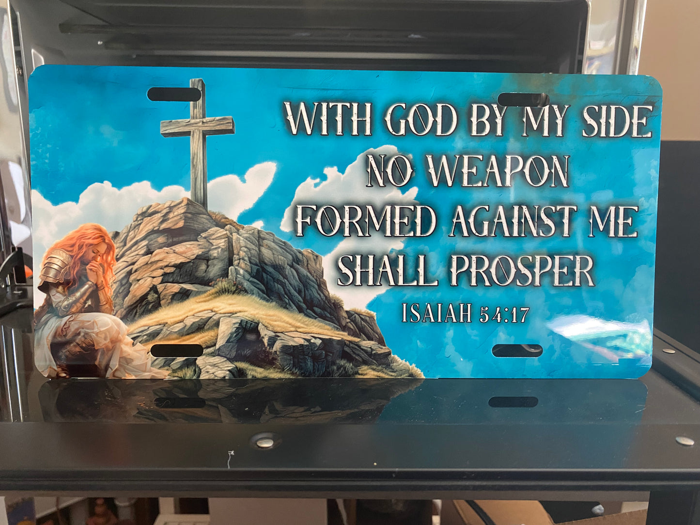 No Weapon Formed