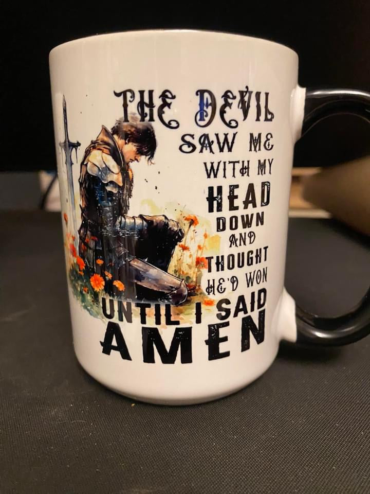 Male - Devil Saw Me