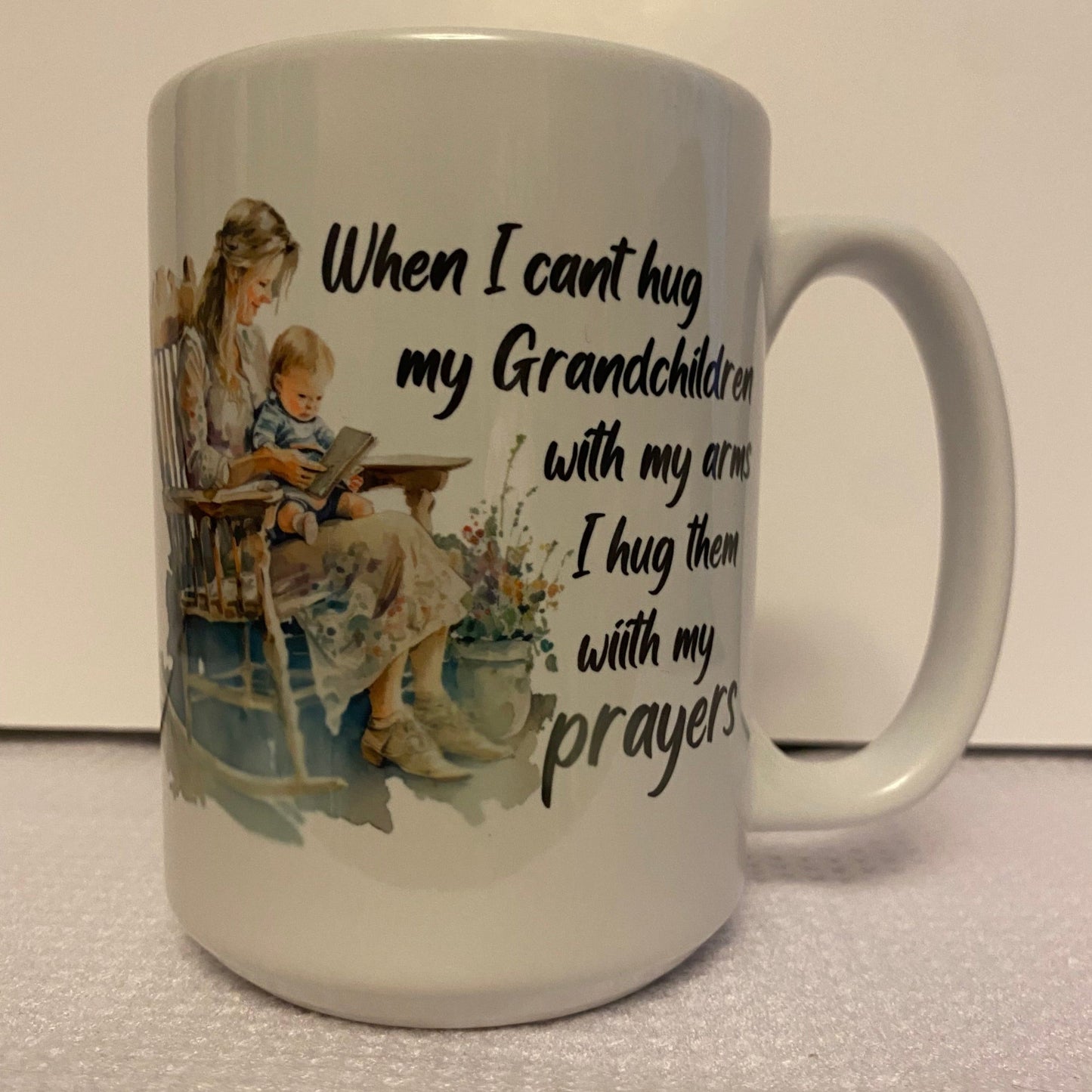 Female-Grandparent/Great Grandparent Collection Mugs
