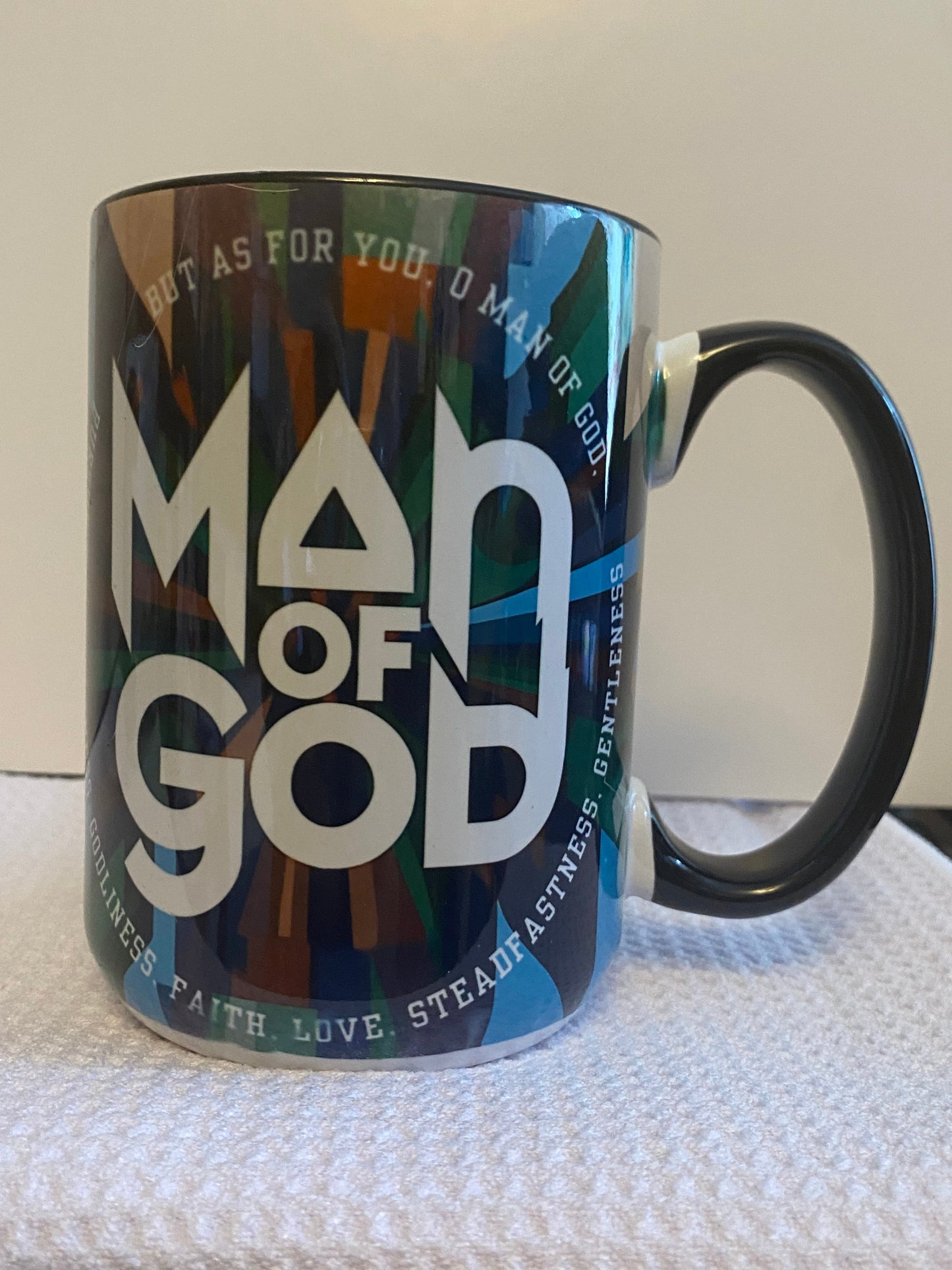 O Man of God - Ceramic Mug