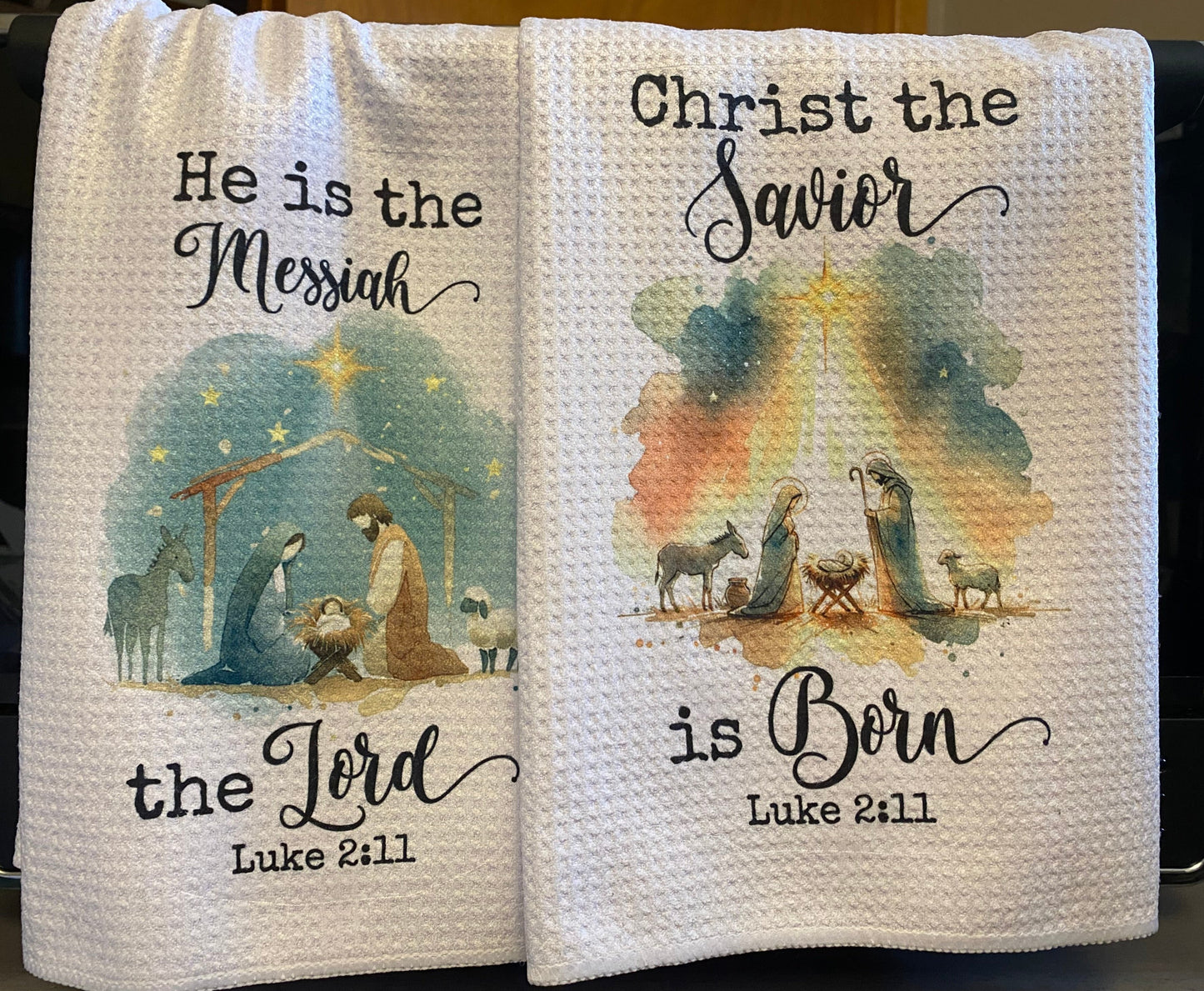 Christ The Savior Tea Towel