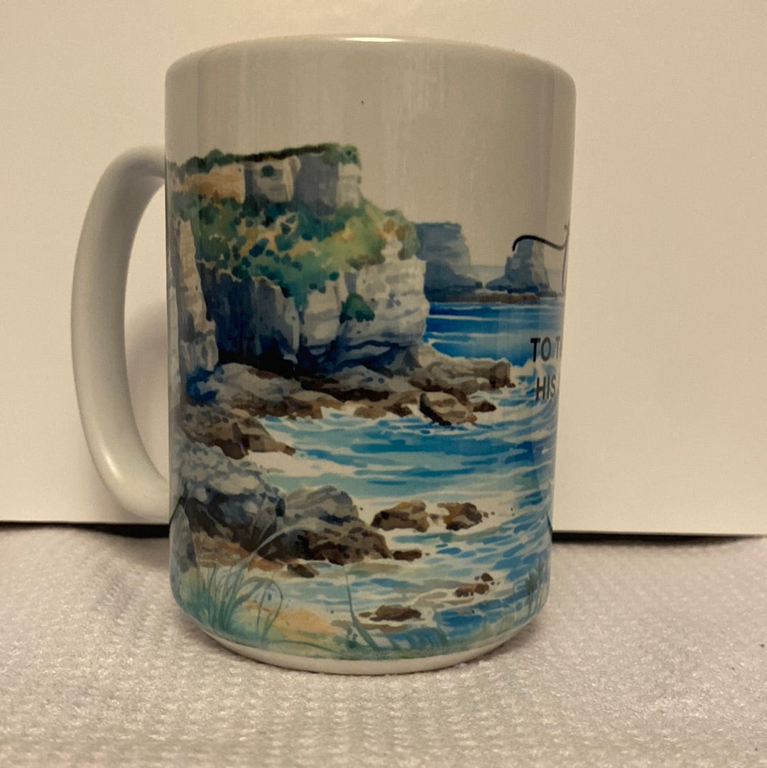 Thankful to the Lord -Ceramic Mug