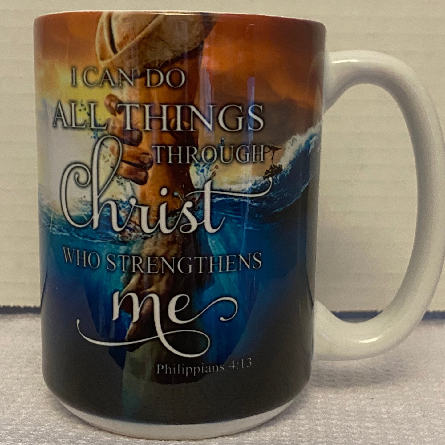 I can do all Things-Ceramic Mug