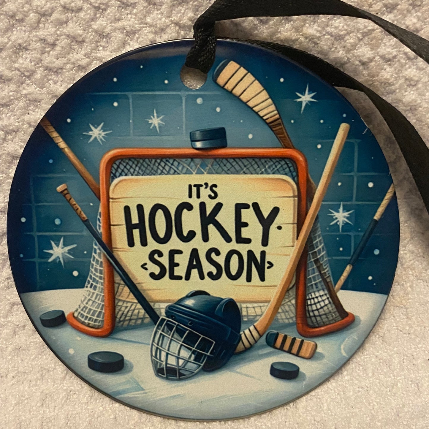 It's Hockey Season Ornament