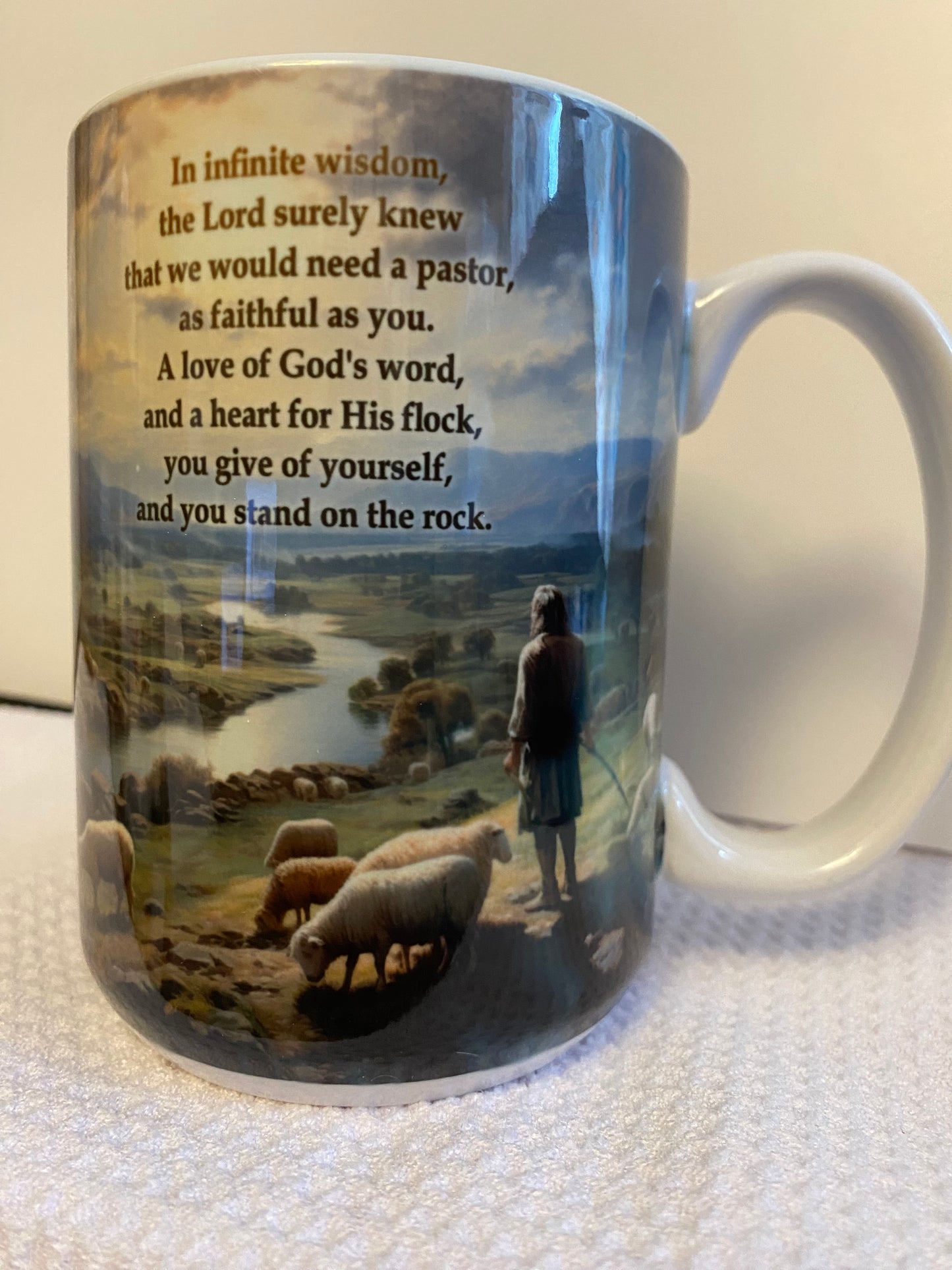 Pastor Appreciation Mug-1