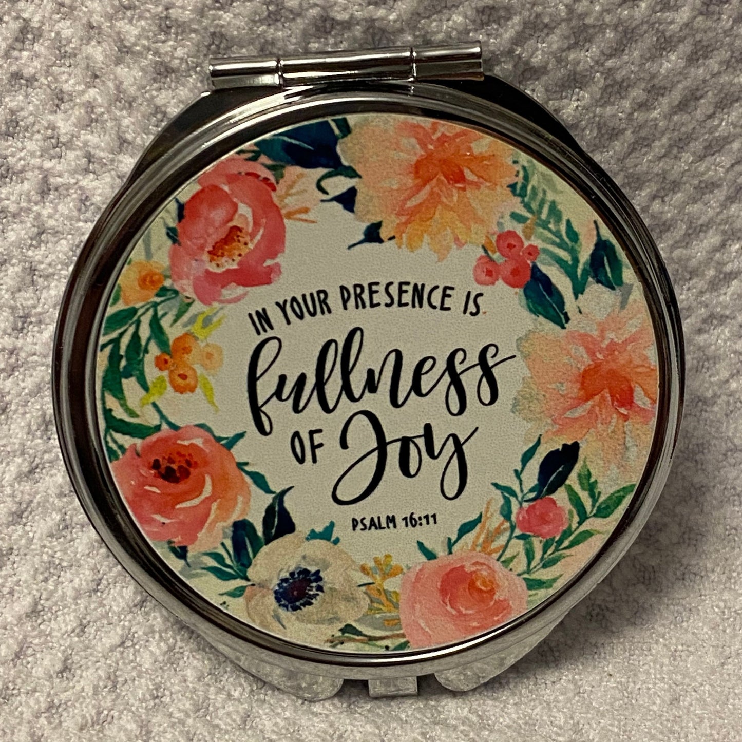 Fullness Of Joy Round Compact