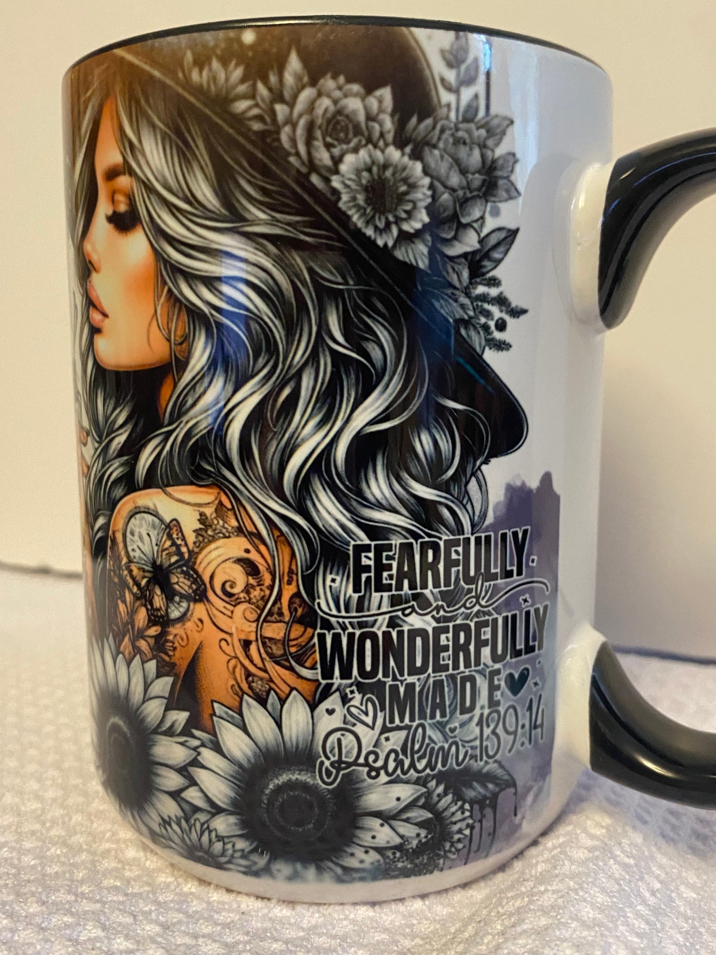 Trendy Girl - Fearfully Made -Ceramic Mug