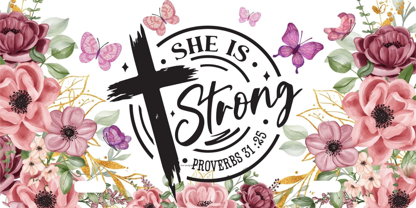 She is Strong
