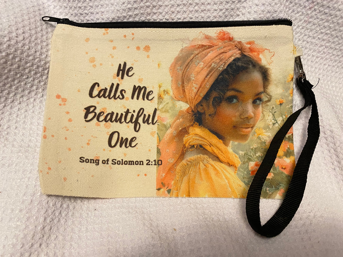 Black Girl Beautiful One MakeUp Bag