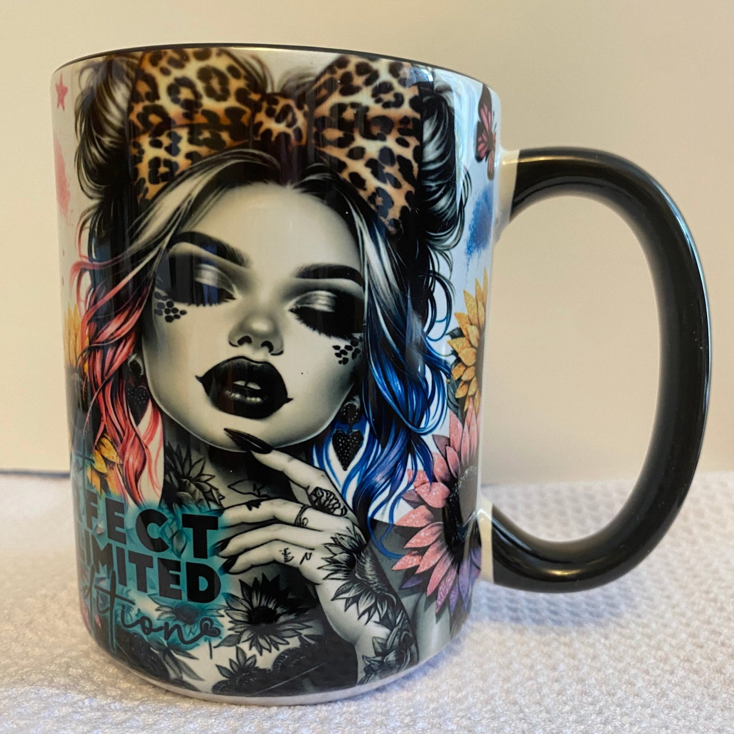 Trendy Girl -i'M A Limited Edition- Ceramic Mug