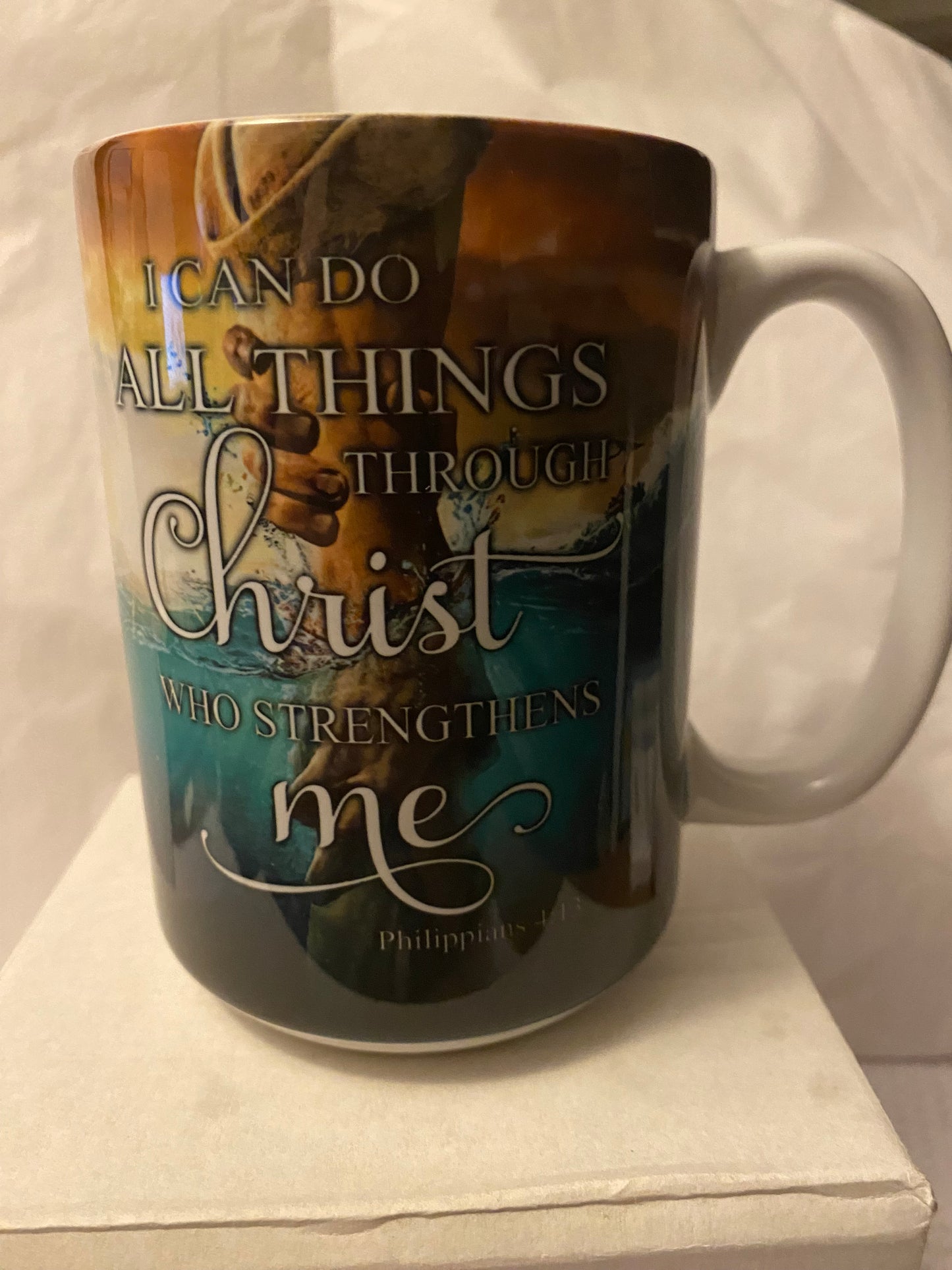 I can do all Things-Ceramic Mug