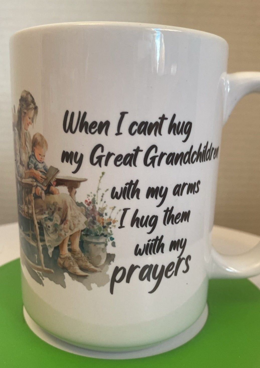 Female-Grandparent/Great Grandparent Collection Mugs