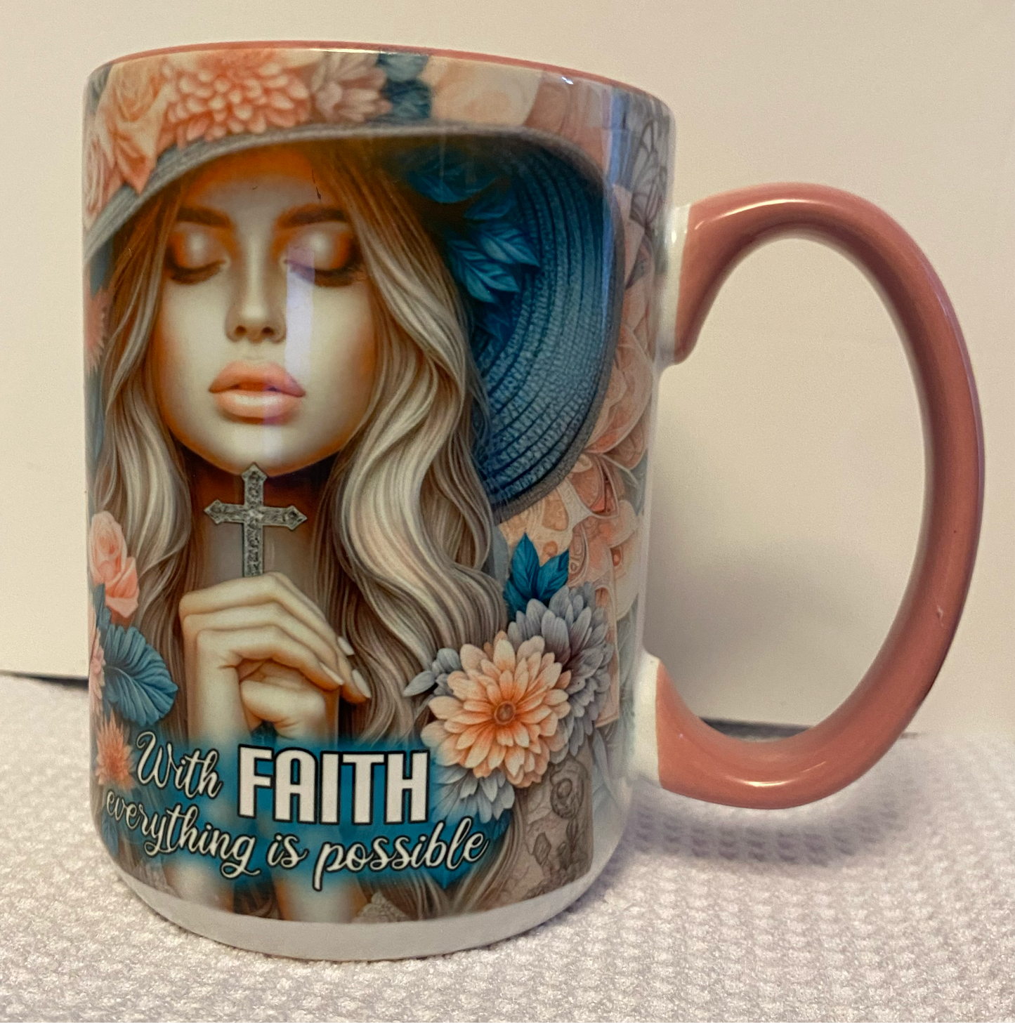 With Faith-Ceramic Mug