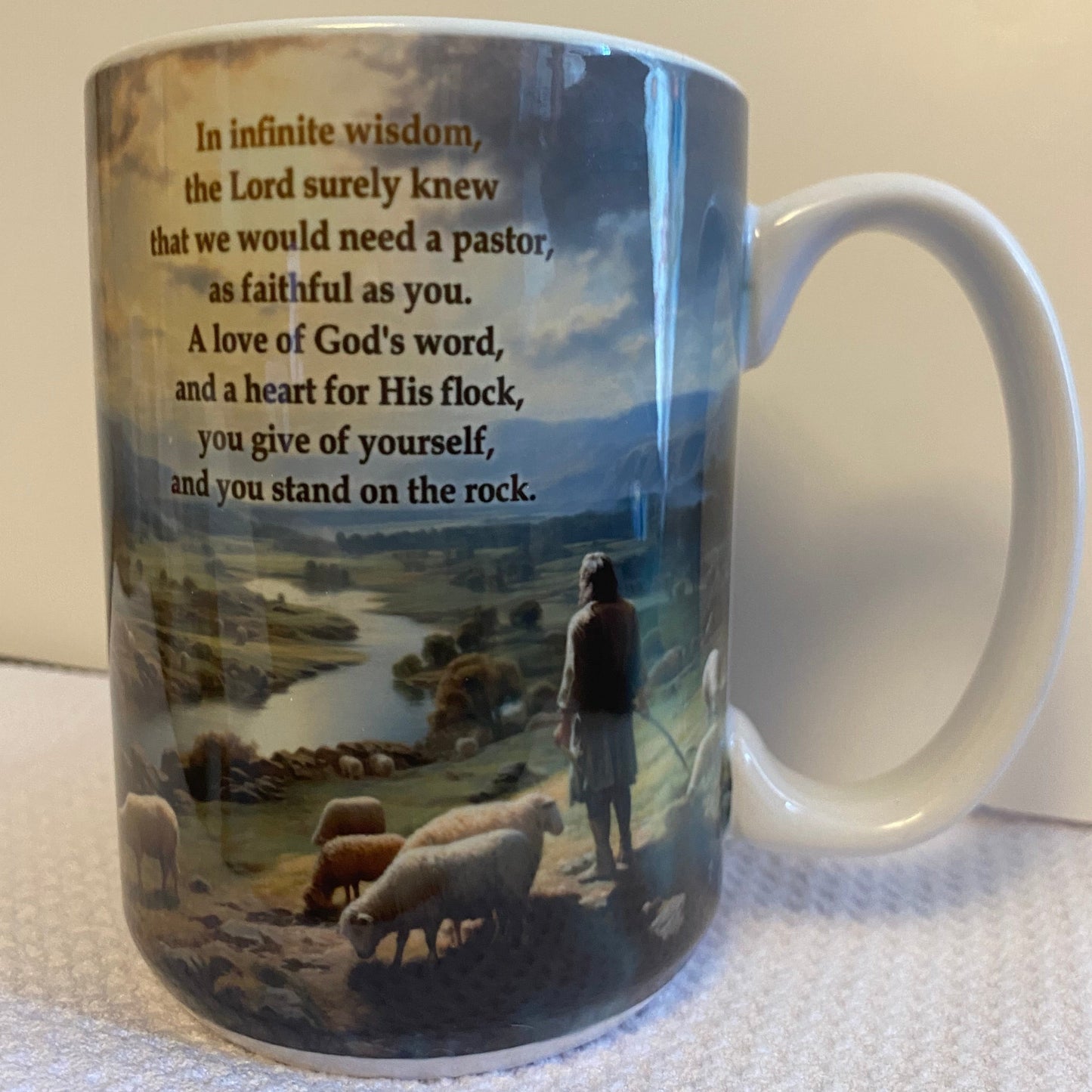 Pastor Appreciation Mug-1
