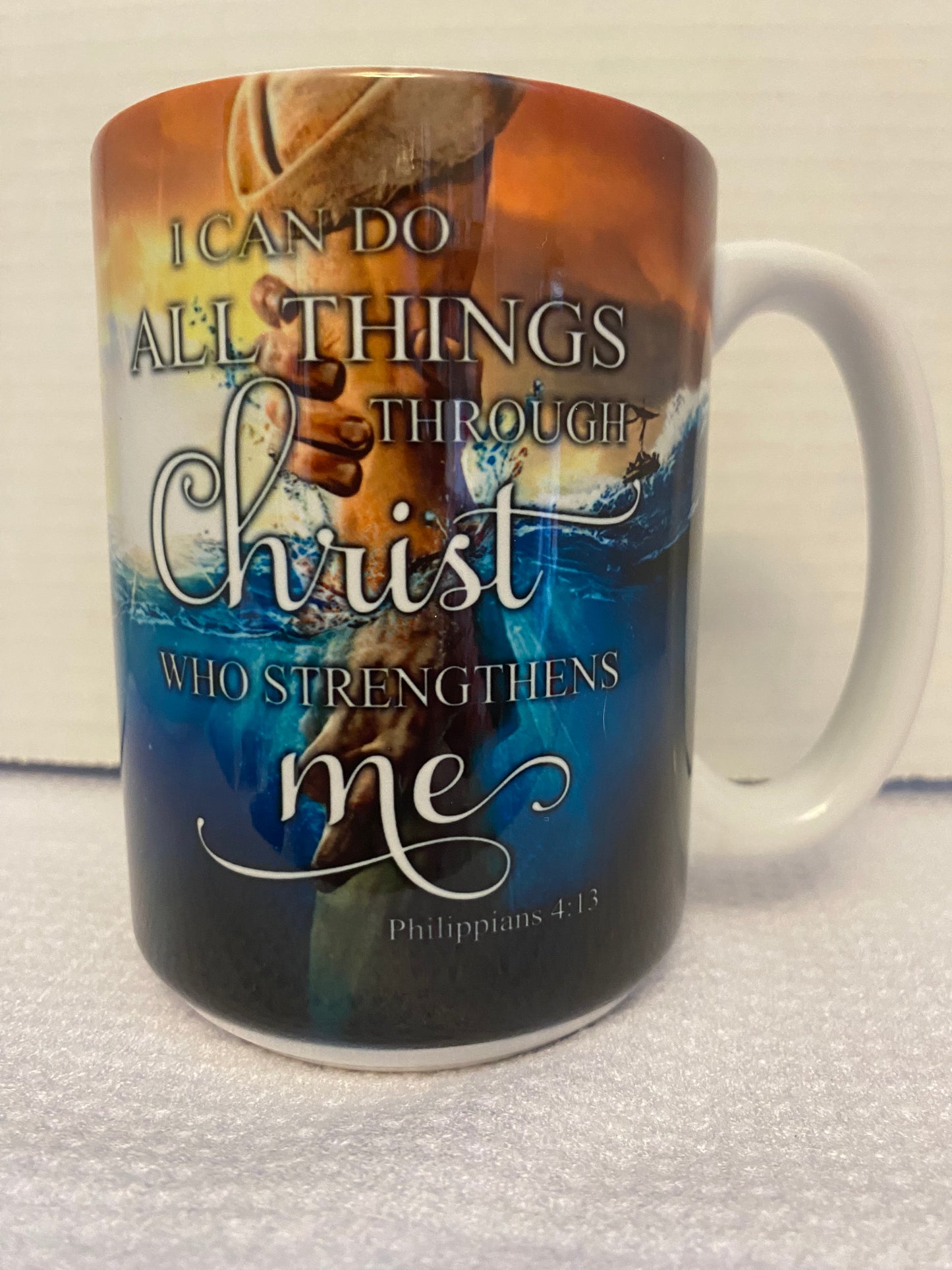 I can do all Things-Ceramic Mug