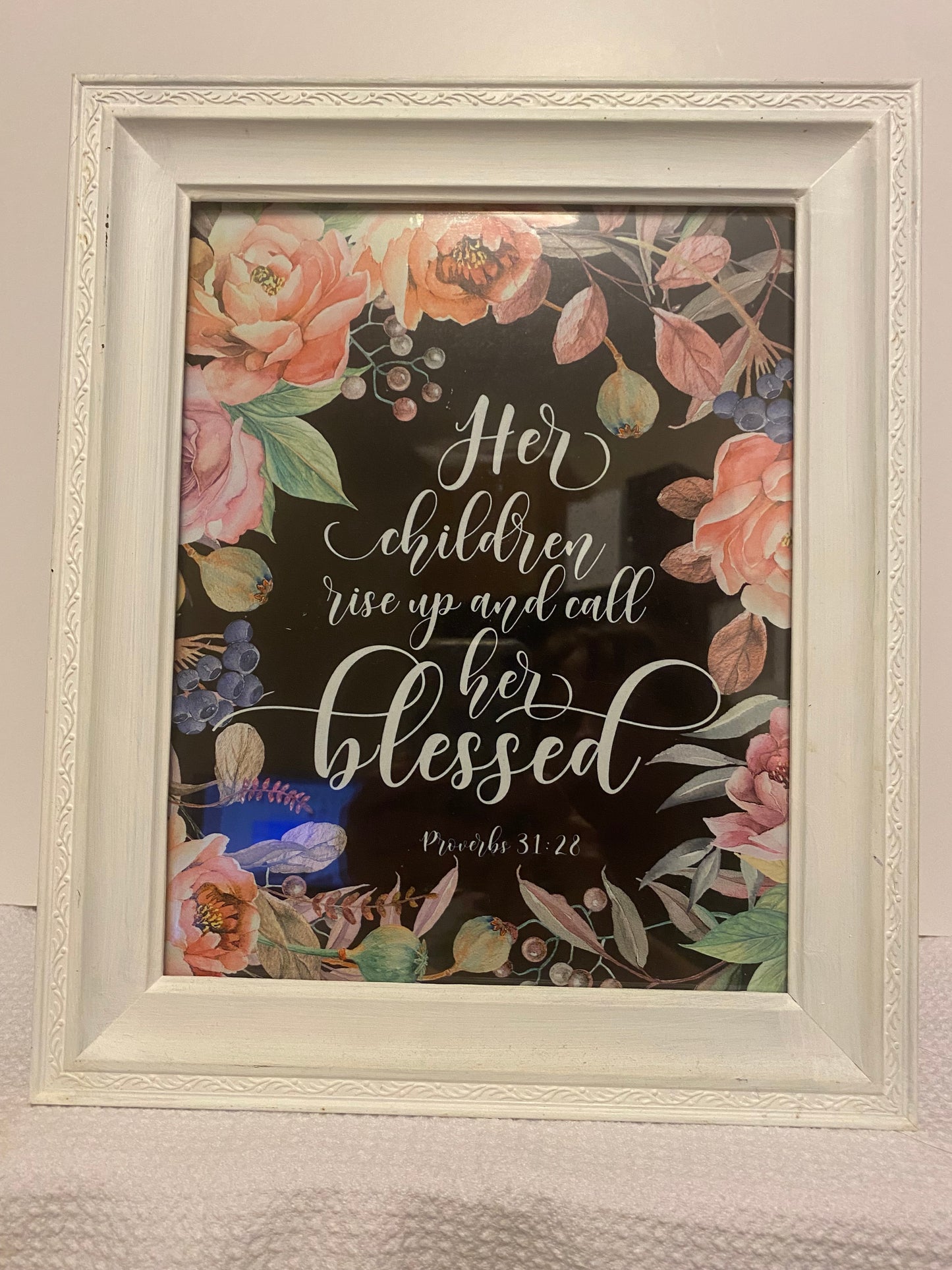 Her Children Rise Up-8 x 10 Inch Aluminum Print