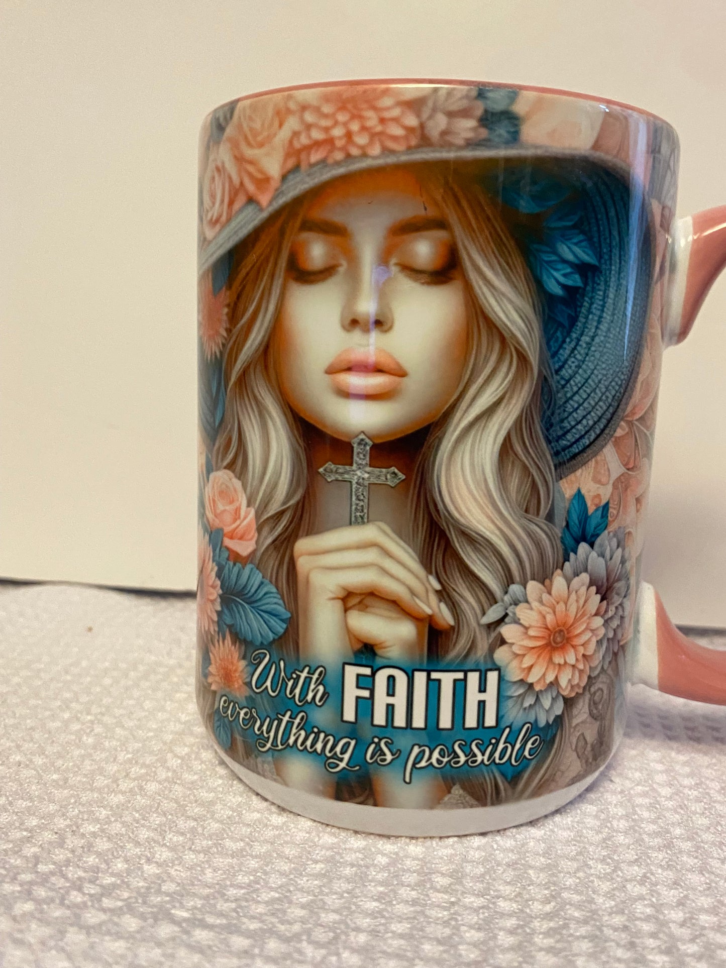 With Faith-Ceramic Mug