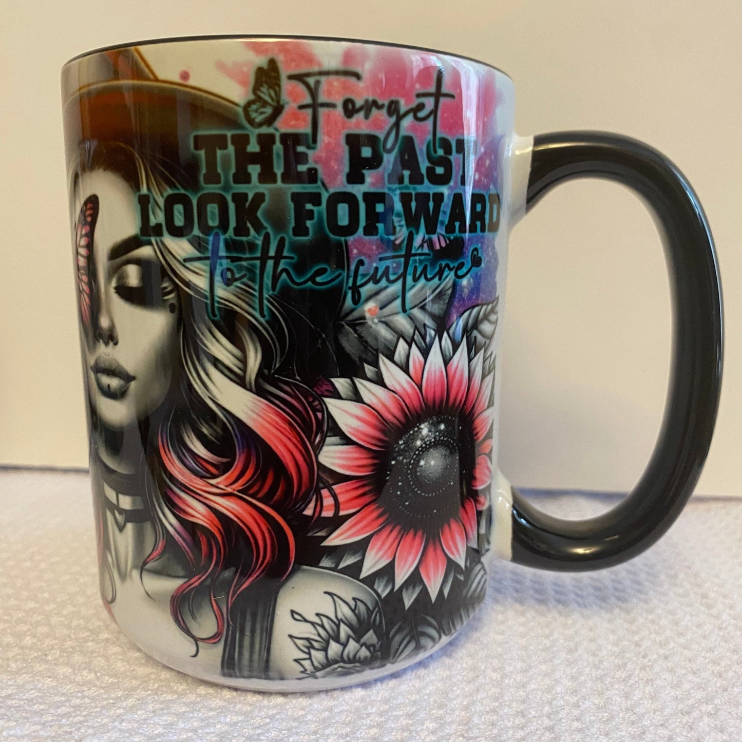 Trendy Girl - Forward to Future Ceramic Mug