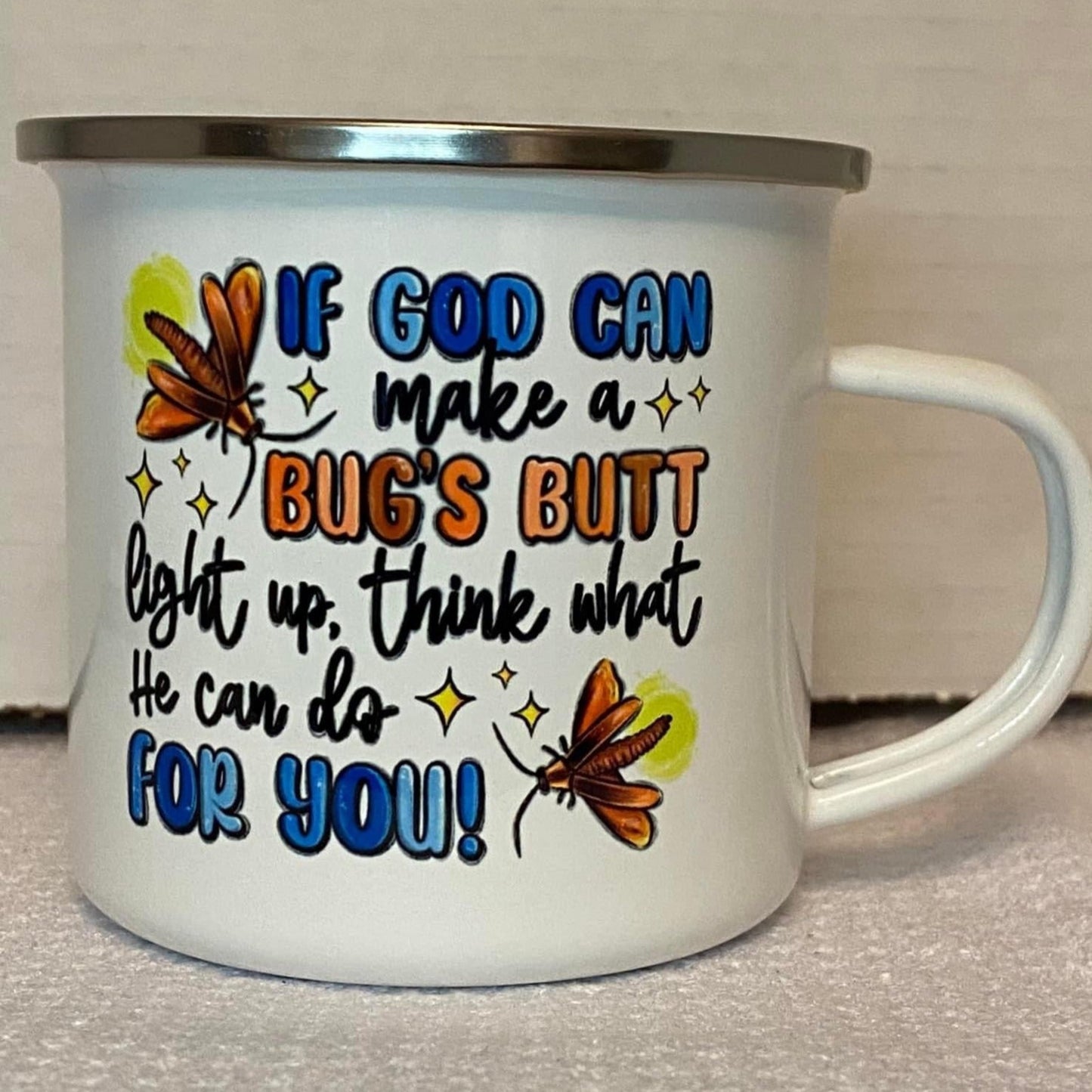 Bugs Butt-BOY -Kids/Youth Metal Mug