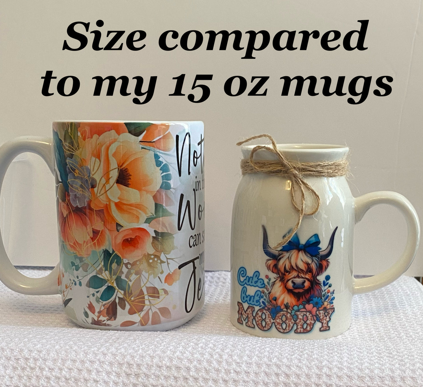 DISCONTINUED-Kids Milk Can Farmhouse Mug