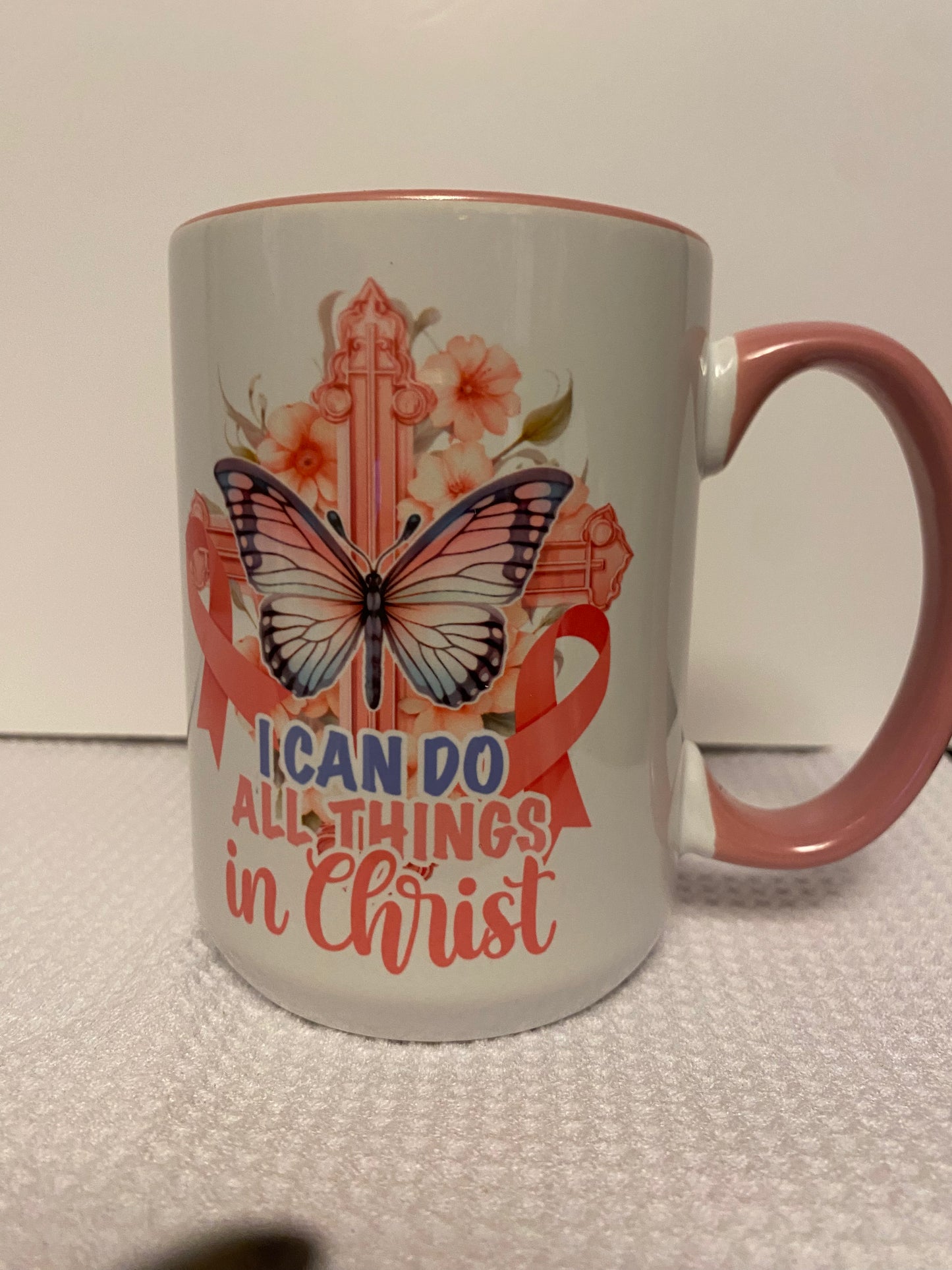 Breast Cancer Awareness-All Things-Ceramic Mug