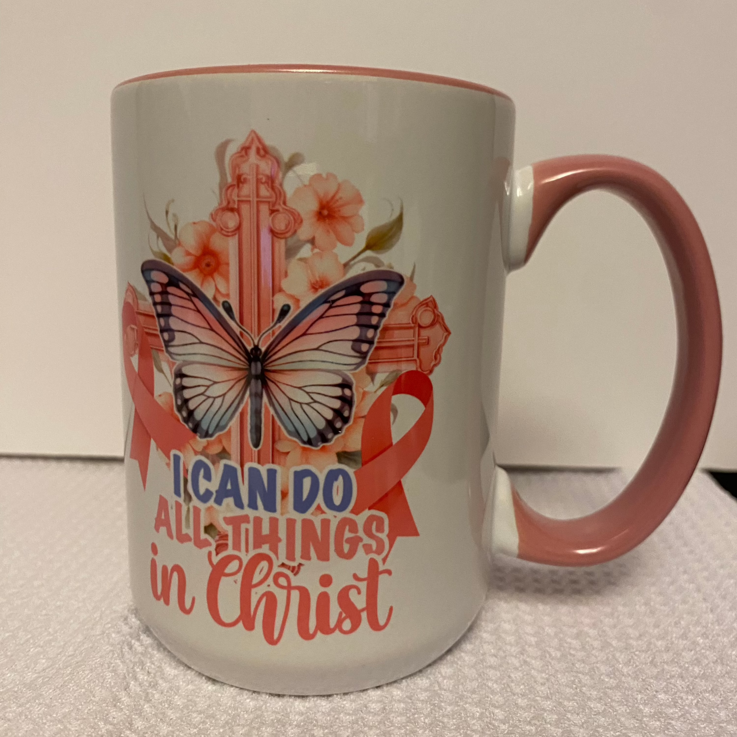 Breast Cancer Awareness-All Things-Ceramic Mug