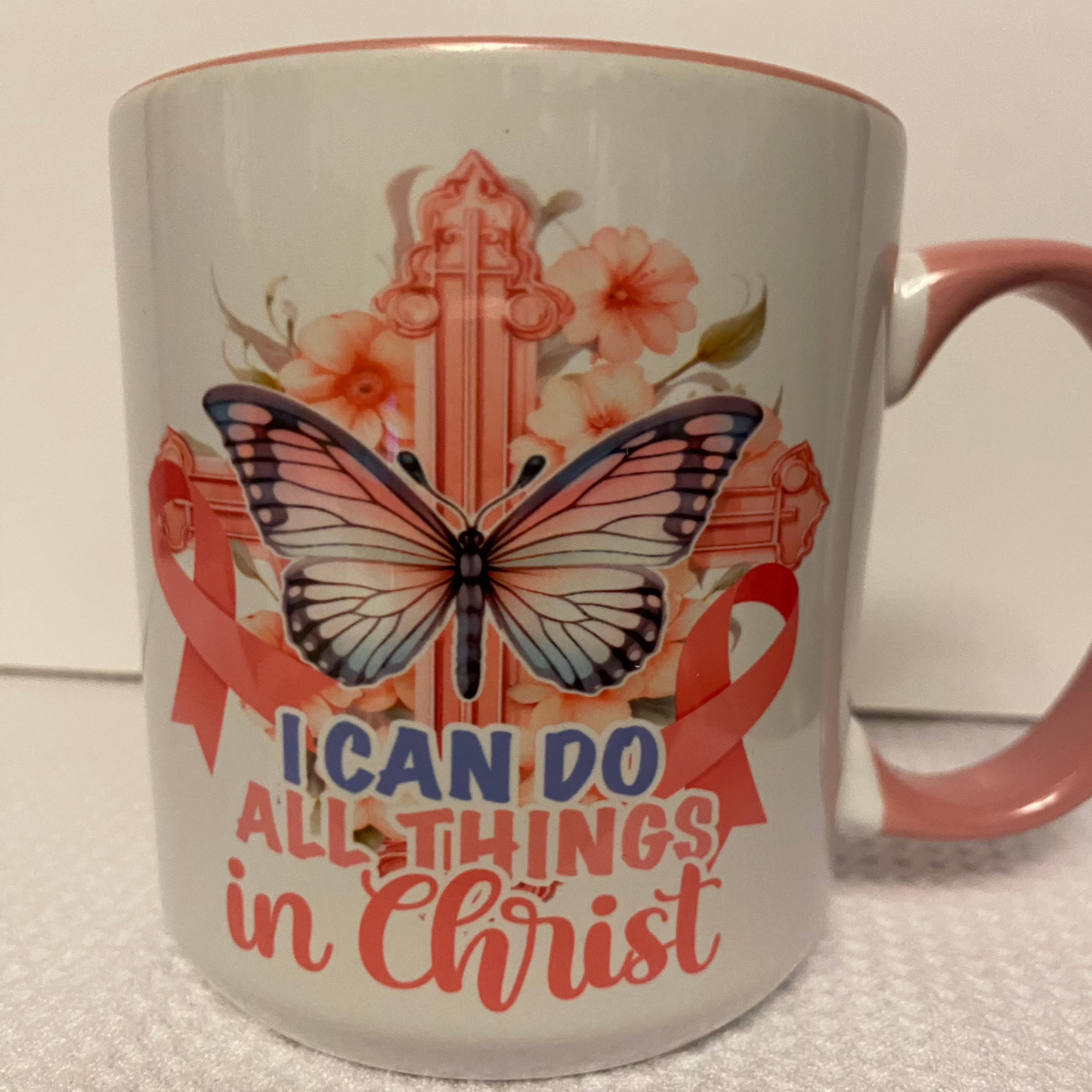 Breast Cancer Awareness-All Things-Ceramic Mug
