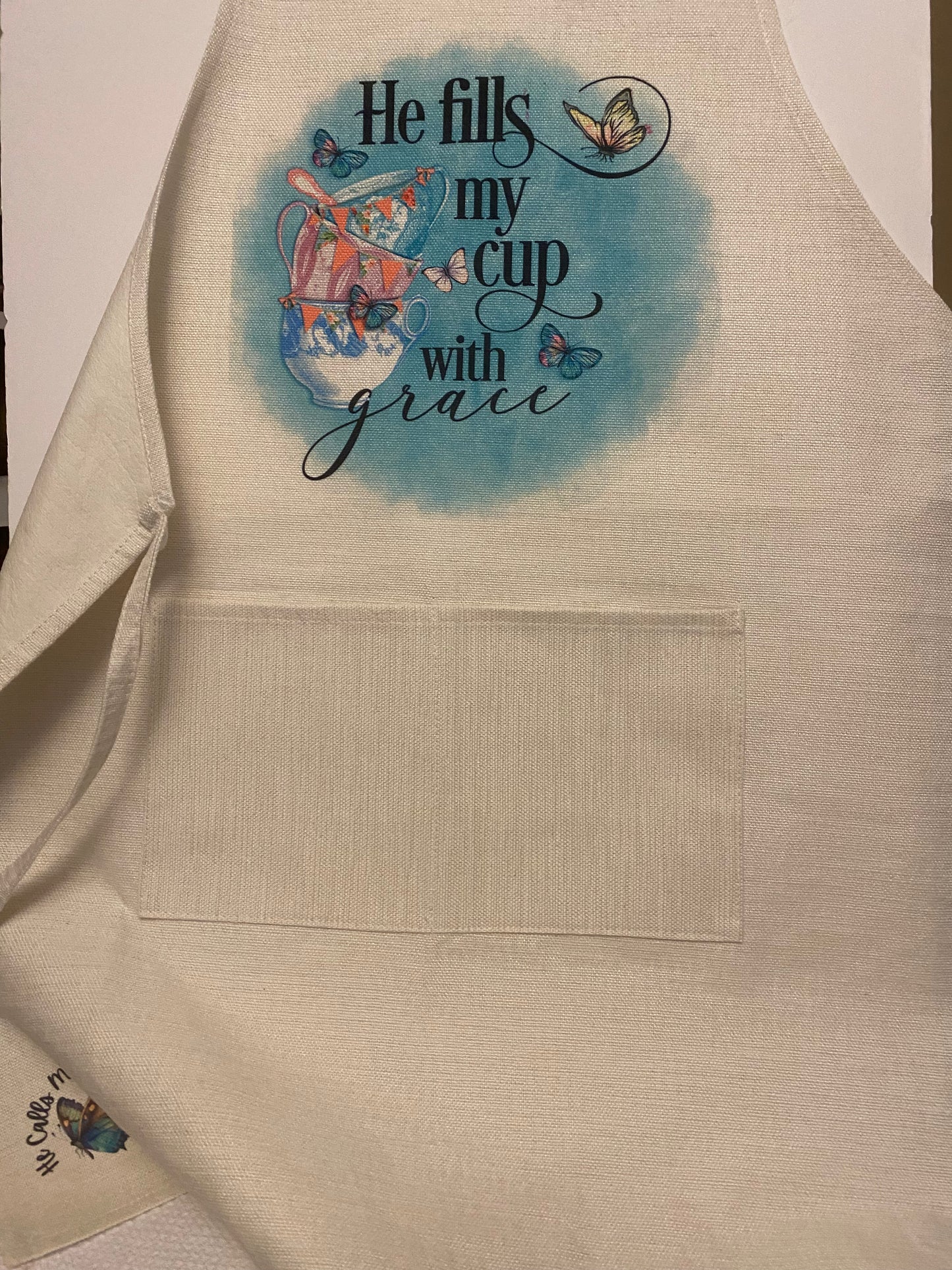 Fills My Cup Adult Apron
