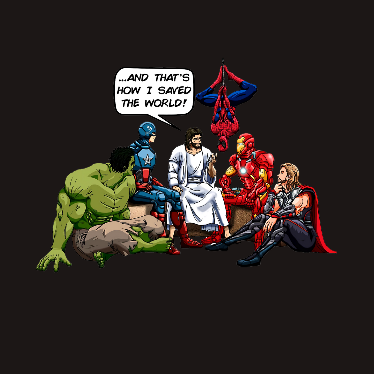 Men's T-Shirt - Jesus Saves
