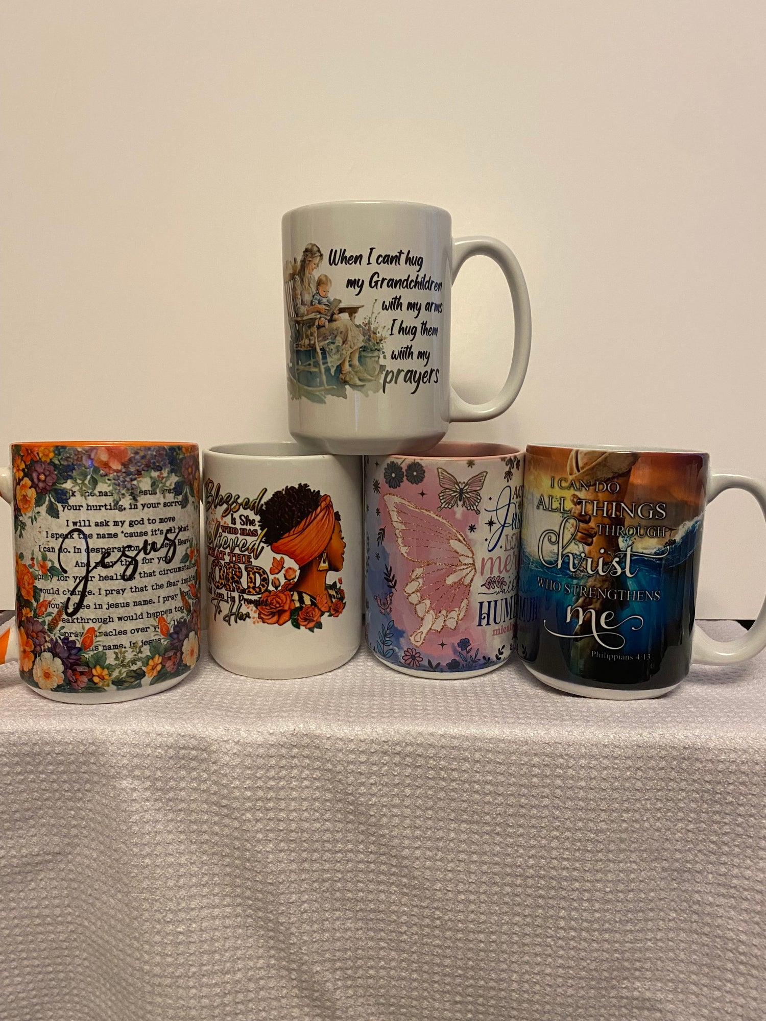 15 oz Ceramic Mugs Collection