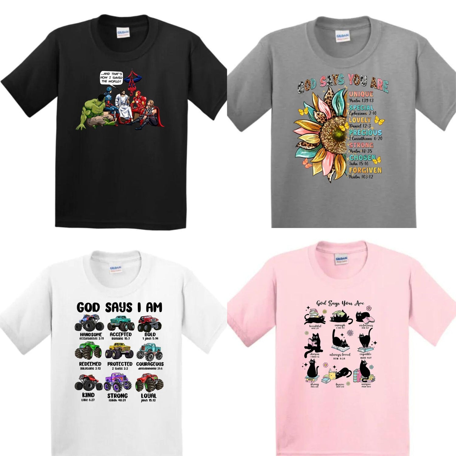 Kids/Youth Short Sleeve T-shirts