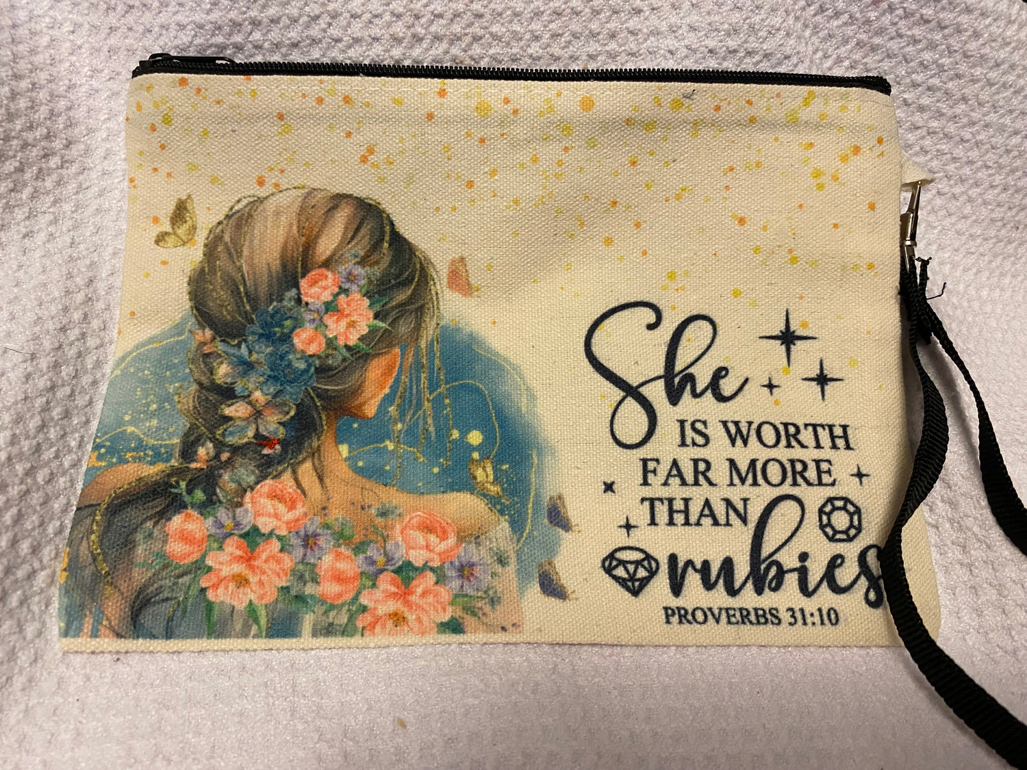 MAKEUP BAGS