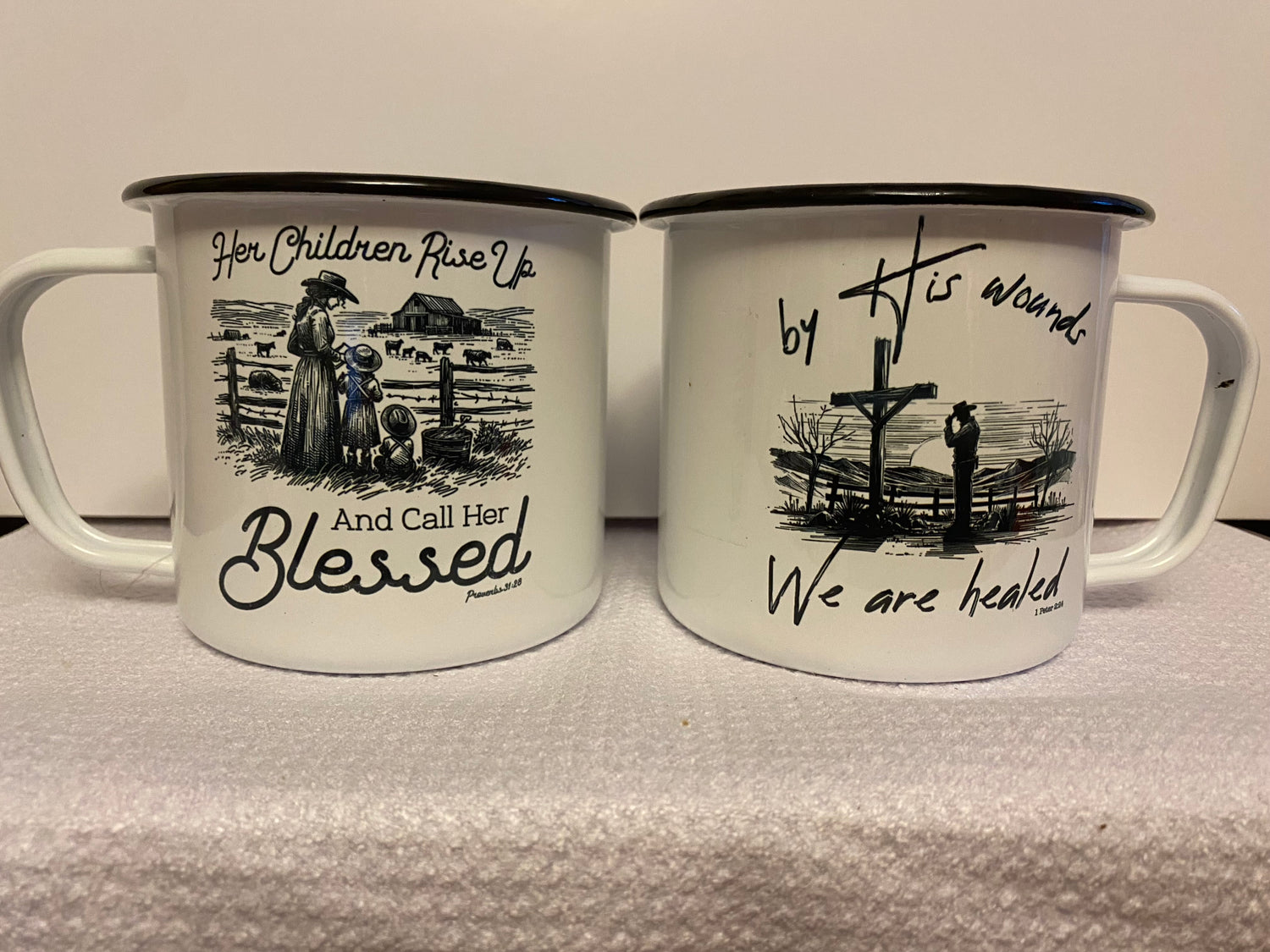 Large 23 oz Camping/Campfire Cup