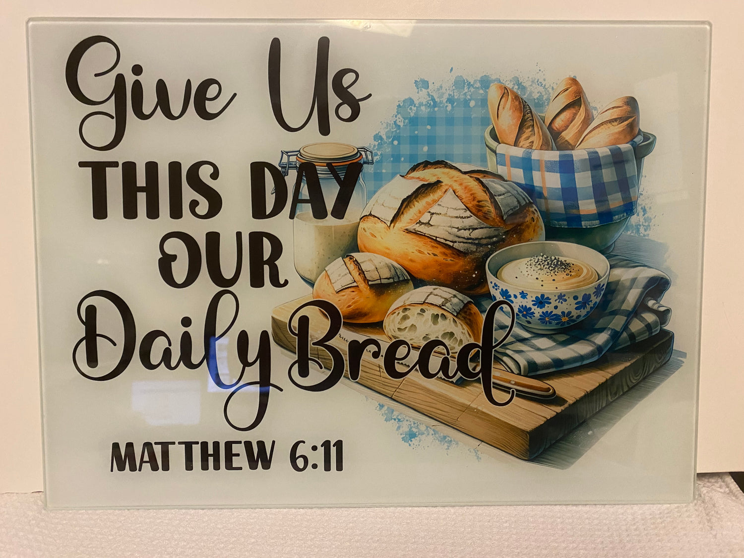Large 11 x 15 Rectangle Cutting Board/Trivets