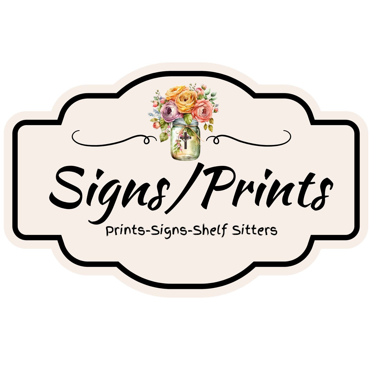 The Mercantile's Signs and Prints